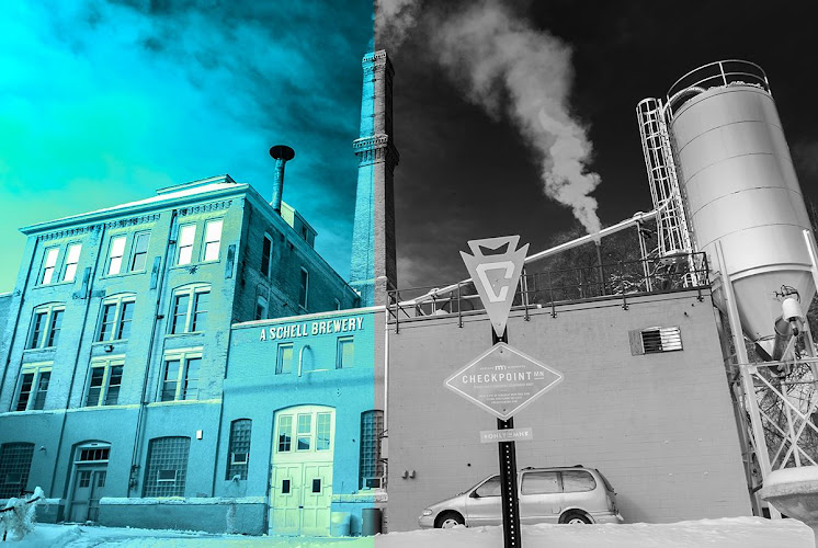 Schell Brewery Warehouse Brewery in New Ulm Minnesota