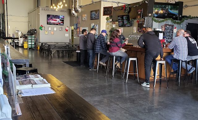 Scholb Premium Ales Brewery in Torrance California