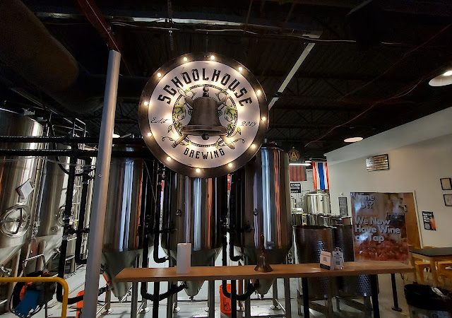 Schoolhouse Brewing Brewery in Marietta Georgia