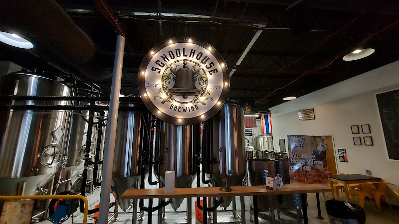 Schoolhouse Brewing Brewery in Marietta Georgia