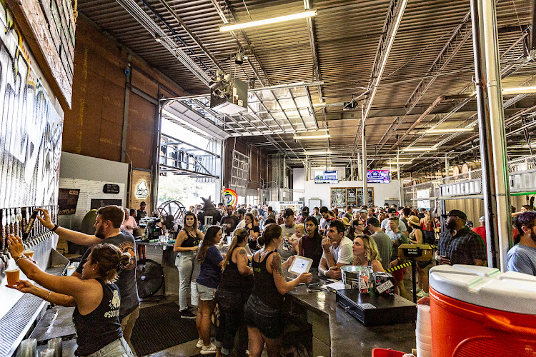 Scofflaw Brewing Co. Brewery in Atlanta Georgia