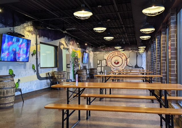 Scorched Earth Brewing Company Brewery in Algonquin Illinois