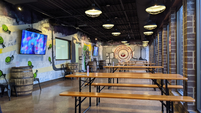 Scorched Earth Brewing Company Brewery in Algonquin Illinois