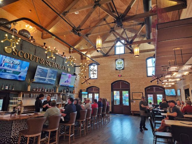 Scout & Scholar Brewing Co. restaurants in Bardstown Kentucky