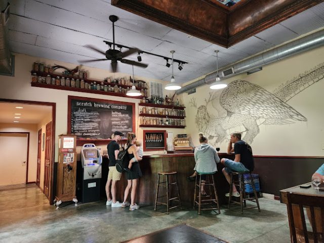 Scratch Brewing Company Brewery in Ava Illinois