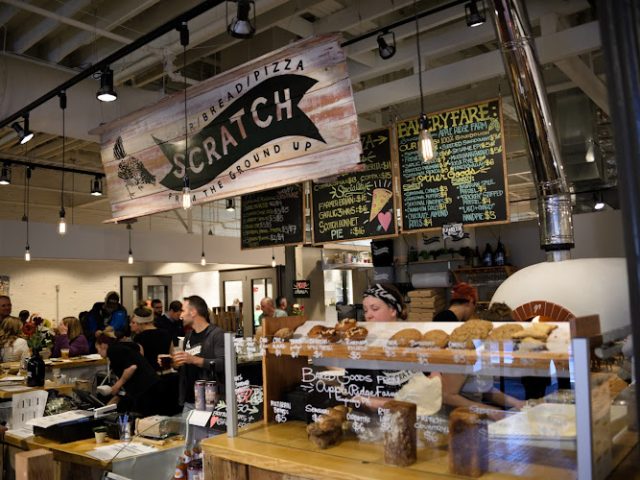 Scratch restaurants in Easton Pennsylvania