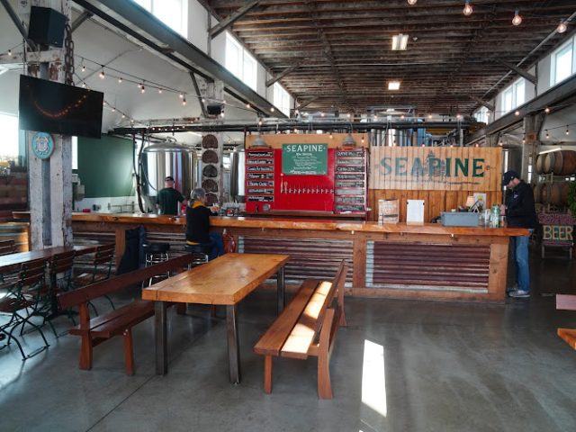 Seapine Brewing Company Brewery in Seattle Washington