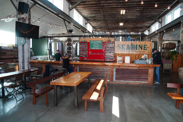 Seapine Brewing Company Brewery in Seattle Washington