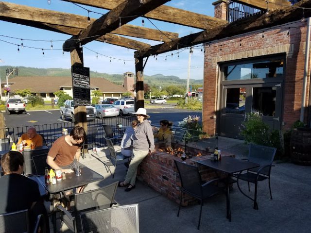 Seaside Brewing Company Brewery in Seaside Oregon