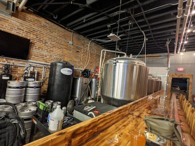 Second Crossing Brew Co. Brewery in Rockford Ohio