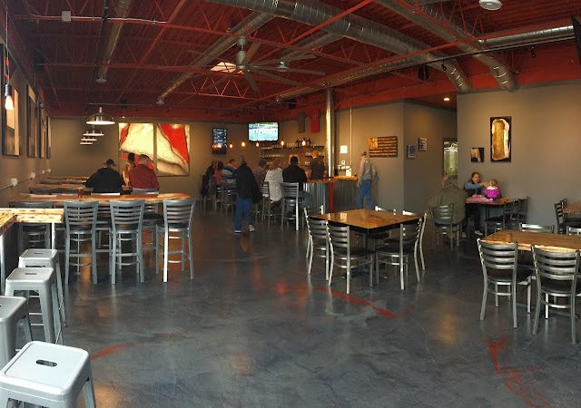 Second State Brewing Co. Brewery in Cedar Falls Iowa