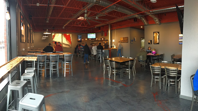 Second State Brewing Co. Brewery in Cedar Falls Iowa