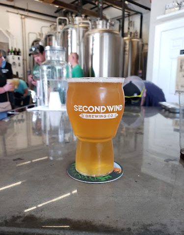 Second Wind Brewing Company Brewery in Plymouth Massachusetts
