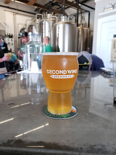 Second Wind Brewing Company Brewery in Plymouth Massachusetts