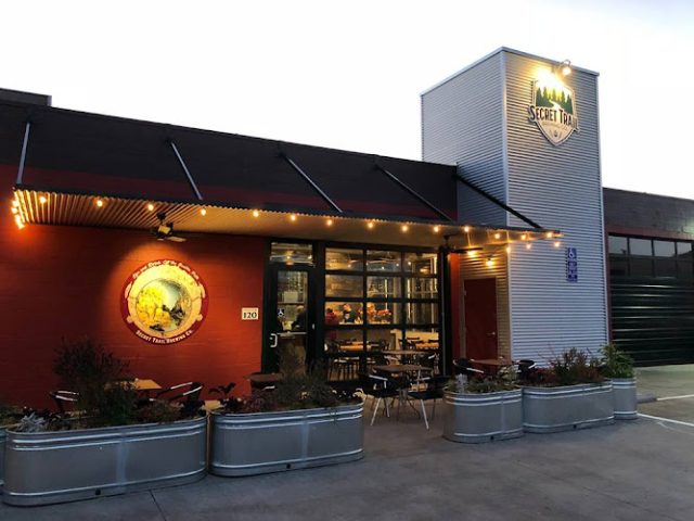 Secret Trail Brewing Company Brewery in Chico California