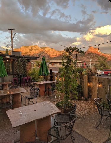 Sedona Beer Company Brewery in Sedona Arizona