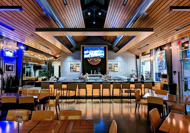 Seismic Brewing Taproom (inside Golden State Cider) Brewery in Sebastopol California