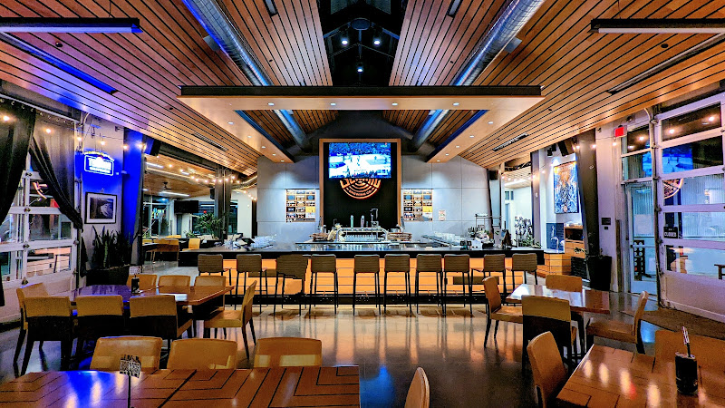 Seismic Brewing Taproom (inside Golden State Cider) Brewery in Sebastopol California