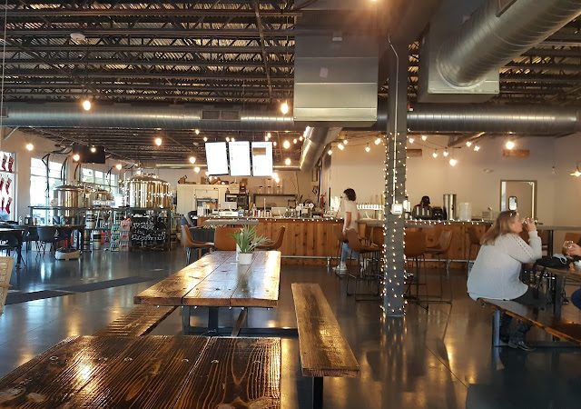 Senate Avenue Brewing Company Brewery in Jersey Village Texas