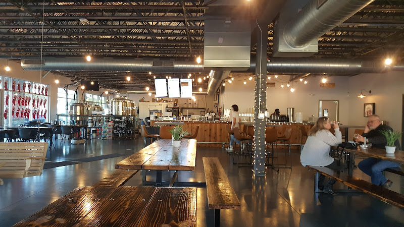 Senate Avenue Brewing Company Brewery in Jersey Village Texas