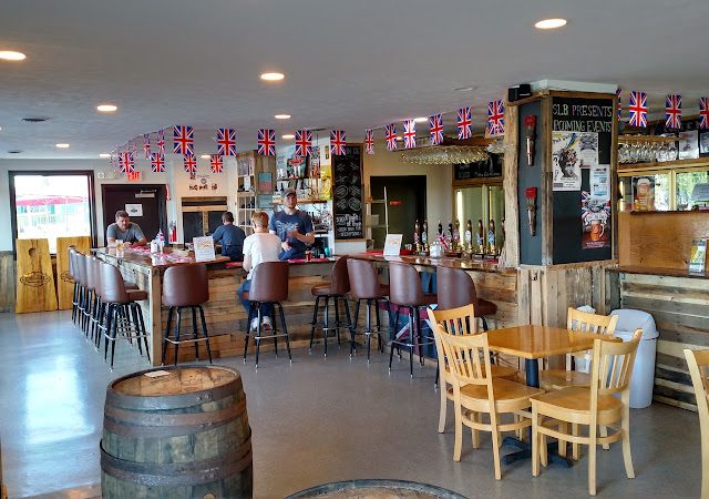 Seneca Lake Brewing Company & The Beerocracy bars in Rock Stream New York