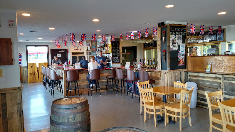 Seneca Lake Brewing Company & The Beerocracy bars in Rock Stream New York