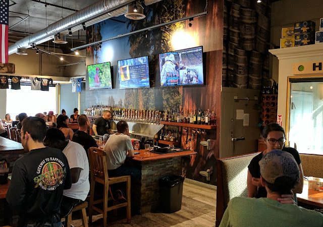 Sequoia Brewing Brewery in Visalia California