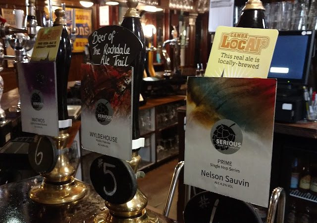 Serious Brewing Company Ltd Brewery in Rochdale