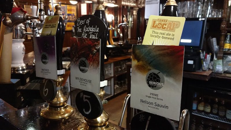 Serious Brewing Company Ltd Brewery in Rochdale