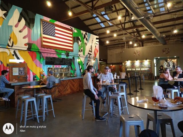 Service Brewing Co. Brewery in Savannah Georgia