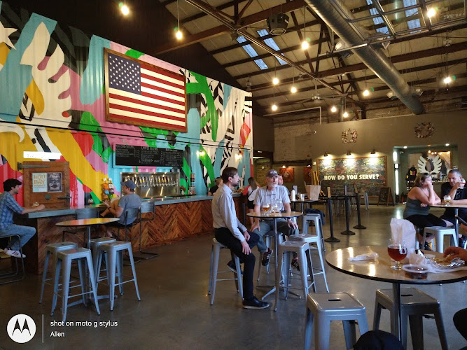 Service Brewing Co. Brewery in Savannah Georgia