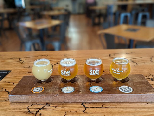 Settle Down Easy - Oakton Tasting Room Brewery in Oakton Virginia