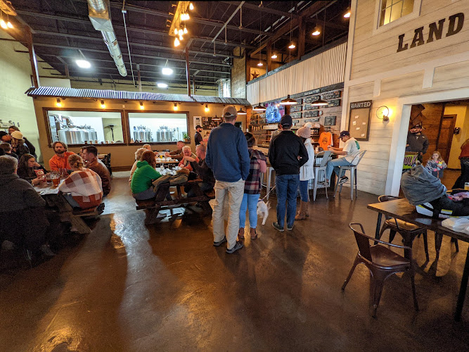 Settlers Brewing Co. Brewery in Enid Oklahoma