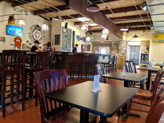 Seven Arrows Brewing Company Brewery in Waynesboro Virginia