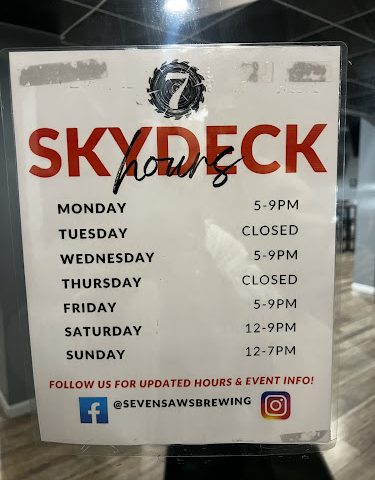 Seven Saws Brewing Brewery in Paxton Massachusetts