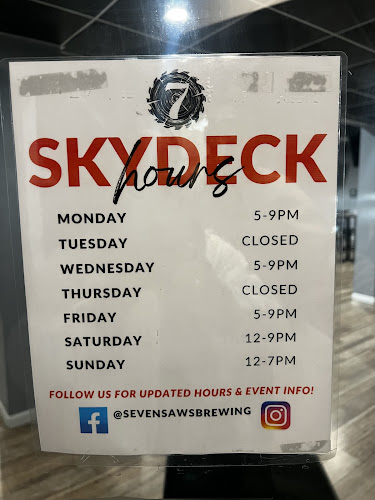 Seven Saws Brewing Brewery in Paxton Massachusetts