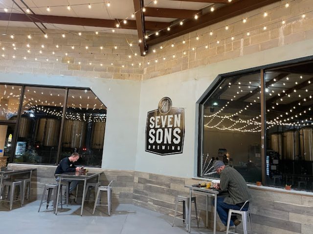 Seven Sons Brewing Brewery in Howell Township New Jersey