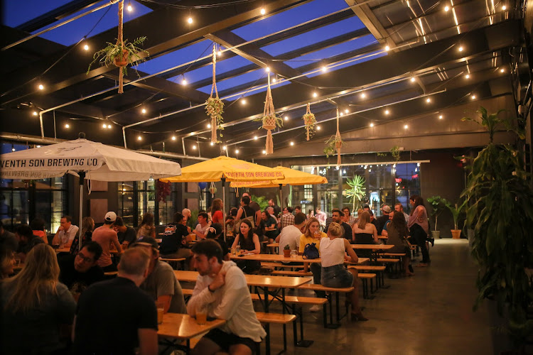 Seventh Son Brewing Co. Brewery in Columbus Ohio