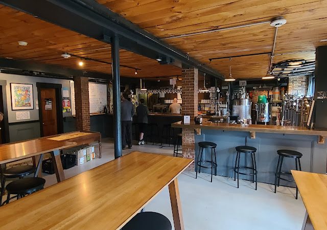 Shacketts Brewing Company Brewery in Bristol New Hampshire