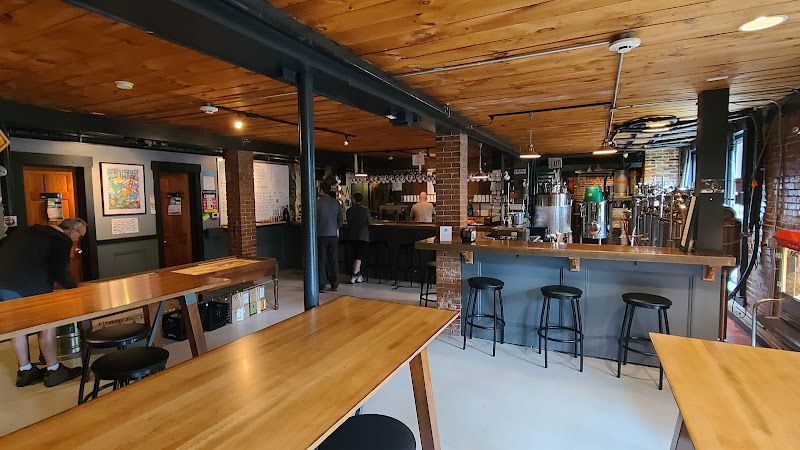 Shacketts Brewing Company Brewery in Bristol New Hampshire