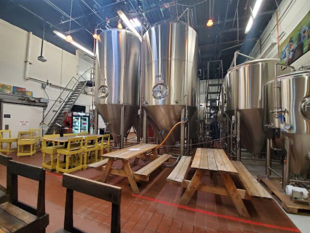 Shades Brewing Brewery in South Salt Lake Utah