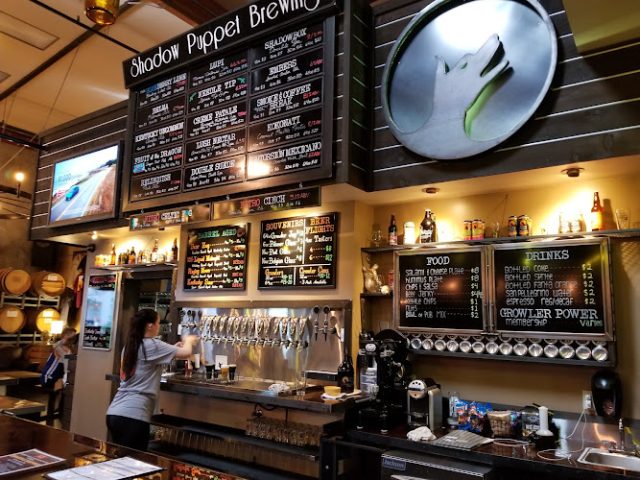 Shadow Puppet Brewing Company Brewery in Livermore California