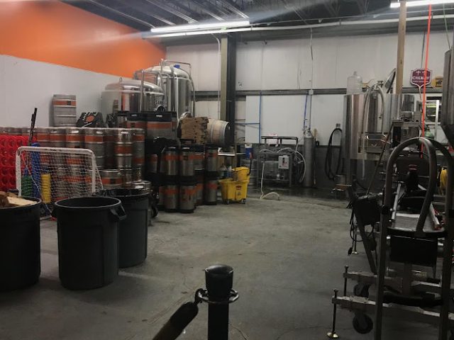 Shaidzon Beer Co. Brewery in West Kingston Rhode Island