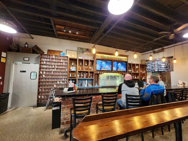 Shale Creek Brewing Brewery in Franklin Indiana