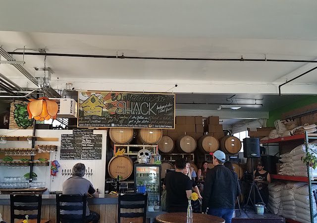 Shanty Shack Brewing Brewery in Santa Cruz California