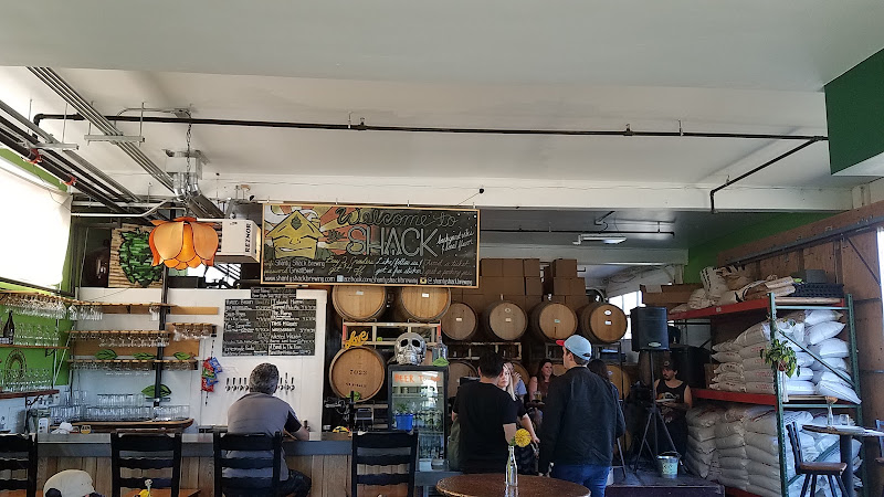 Shanty Shack Brewing Brewery in Santa Cruz California
