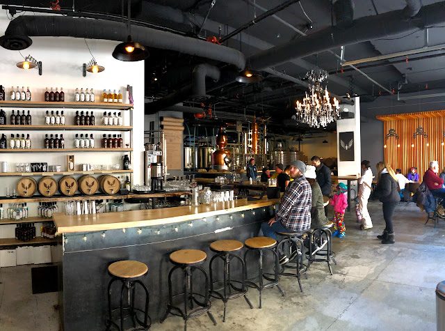 Shelter Distilling restaurants in Mammoth Lakes California