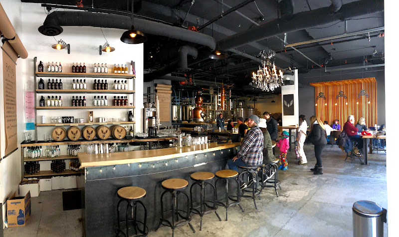 Shelter Distilling restaurants in Mammoth Lakes California