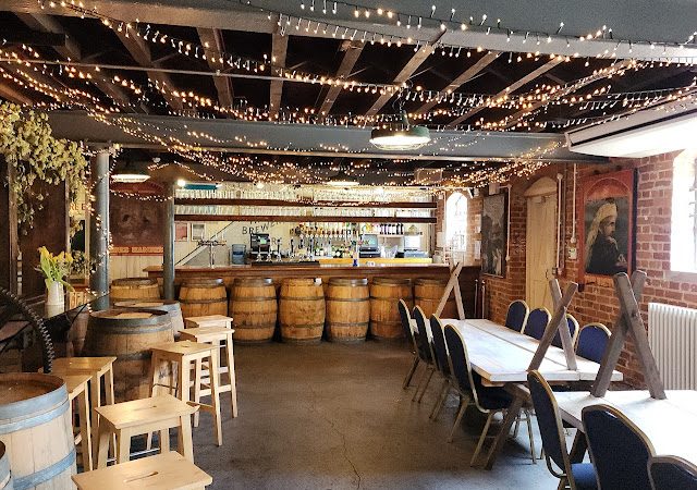 Shepherd Neame Brewery in Faversham