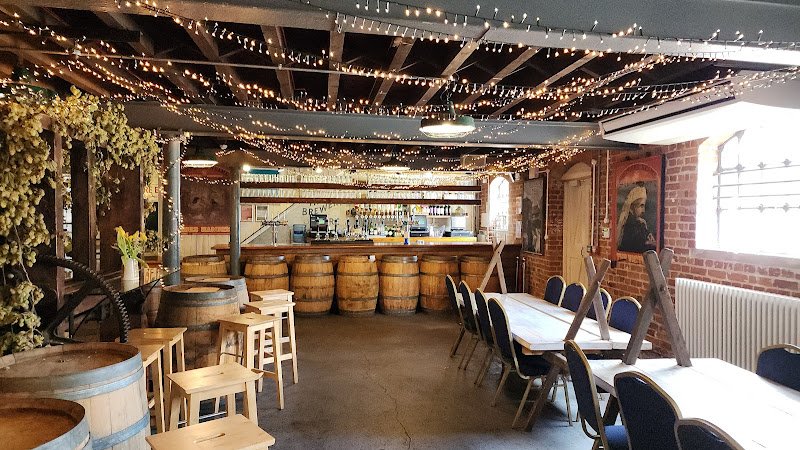 Shepherd Neame Brewery in Faversham